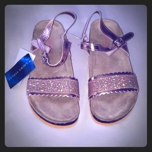 Laura Ashley Sandals Girls Sz. 2 NWT